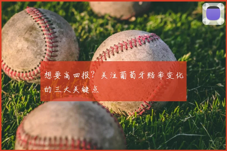 想要高回报？关注葡萄牙赔率变化的三大关键点