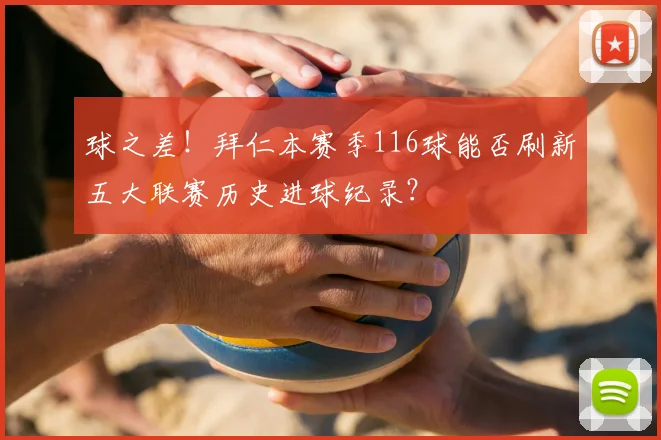 球之差!拜仁本赛季116球能否刷新五大联赛历史进球纪录?