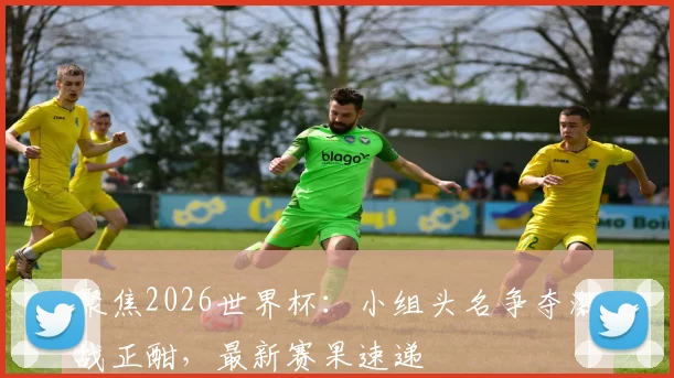 聚焦2026世界杯：小组头名争夺激战正酣，最新赛果速递
